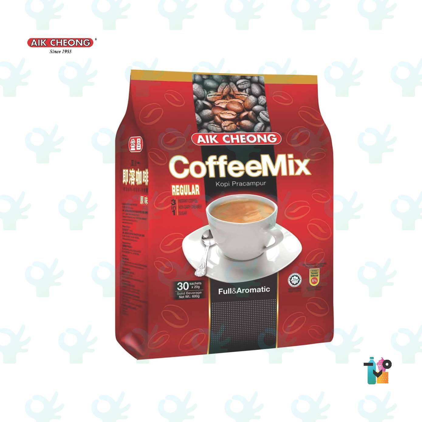 Ofiskita Aik Cheong CoffeeMix 3 in 1 Instant Coffee Creamer (Brown